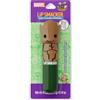 Lip Smacker Marvel, Guardiani della Galassia Lippy Pal, Burrocacao per Bambini, Facile da Applicare, Burrocacao Infuso con Olio di Ricino, Groot Beer Float