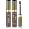 Eveline Cosmetics BROW&GO Mascara per Sopracciglia Pennello di Precisione, Micro-Fibre Volumizzanti, Formula Lunga Durata Disponibile in Chiaro, Scuro e Tortora