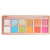 Revolution Beauty London Revolution, The Vibrant Icon Brights Palette, 12 Tonalità di Make-Up Pigmentate in Crema, Matte e Shimmer, Formula Compatta e Sfumabile, Vegan & Cruelty-Free