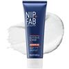 NIP & FAB Nip + Fab Glycolic Fix Scrub Estremo - Peeling Viso con 6% Acido Glicolico - Peeling 3-in-1 AHA/BHA per Minimizzare i Pori e Levigare la Pelle, 75 ml