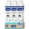 Sanex Natur Protect 0% Invisible Deodorante Vapo 200 Ml Unisex