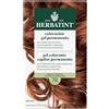 Herbatint Gel permanente per capelli 7R biondo rame, 170 ml, senza ammoniaca, copertura ottimale dei capelli grigi, con 8 estratti biologici, per un colore durevole e morbido