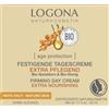 LOGONA Naturkosmetik Crema giorno rassodante ultra nutriente protezione età 50 ml di crema