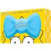 NYX Professional Makeup Spugnetta Trucco, Applicazione Precisa e Uniforme, Per Fondotinta, Correttore e Illuminante, Maggie Simpson Bow Makeup Sponge