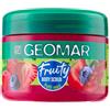 GEOMAR | Fruity Body Scrub Frutti Rossi, Profumo di fragola e lampone, Formula Vegan, Made in Italy, 300 g