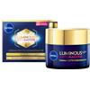 NIVEA Luminous630 Anti-Macchie Crema Notte Rigenerante 50 ml, Crema viso antirughe e antimacchia con Acido Ialuronico e Thiamidol brevettato, Efficiacia antimacchie viso per una pelle rinnovata