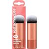 Real Techniques Pennello da trucco Bubble Blending, pennello da viso multiuso per prodotti liquidi, in crema e in polvere,1 confezione