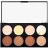 Revolution Beauty London Makeup Revolution London Ultra Contour Palette, Marrone