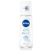 Beiersdorf NIVEA Deodorante Pump Fresh Natural 75 ml, Deodorante donna per una protezione 48h, Deo pump antitraspirante con Estratti Oceanici, Profumo fresco, Senza alcool e alluminio, Tutti i tipi di pelle