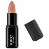 KIKO Milano Smart Fusion Lipstick 433, Rossetto Ricco E Nutriente Dal Finish Luminoso, 433 Light Rosy Brown