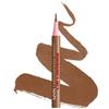 NYX Professional Makeup Lip Lingerie Lip Liner Stain, Pennarello Labbra a Lunga Durata, No-Transfer, Applicazione Facile e Precisa, Punta a Sfera in Feltro, Shade: Steamy Spi, 1 ml
