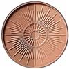 Artdeco Bronzing Powder Compact Long-Lasting Refill Ricarica Cipria Abbronzante 50, Almond, 10 g