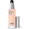 KIKO Milano Instamoisture Glow Foundation 09, Fondotinta Fluido Idratante Dal Finish Luminoso