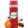 Old Spice Original Gel Doccia & Shampoo 3 in 1 per Uomini (250 ml), Corpo Capelli Viso Uomini di Lunga Durata Fresca
