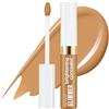 Revlon Glimmer Brightening Concealer, anti occhiaie illuminante, copertura leggera, vitamina C, caffeina e stevioside, senza trasferimento, tenuta 24 ore, 155, 9 ml