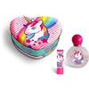 Unicorn Love Astuccio Cuore Metallo EDT 50ml e rossetto Unicorn Love