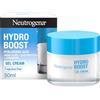 Neutrogena Hydro Boost Crema Gel, Crema idratante viso in gel leggero, Crema viso Acido Ialuronico per un'idratazione intensa, Ideale per pelle secca e sensibile, 50 ml