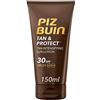 PIZ BUIN Tan & Protect Lozione Solare Intensificatore dell'Abbronzatura SPF 30, Crema solare 30 abbronzante corpo con Illumitone, Protezione solare 30 con efficaci filtri UVA/UVB, 150 ml