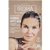 IROHA NATURE - Patch Occhi Anti-Età | Niacinamide, Caffeina e Peptidi | Riduzione Rughe, Linee di Espressione, Borse e Occhiaie | Idratazione con Acido Ialuronico | Vegano e 100% Biodegradabile
