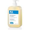 KELEMATA PL3 Olio Detergente Fisiologico 500ml, Trattamento per Pelle Atopica e Molto Secca, con Ceramidi Vegetali e Oli Idrosolubili, Viso e Corpo, Senza Sapone e SLES, Idratazione Duratura