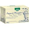 ESI - Sapone di Marsiglia Solido, con tea tree e timo, Idrata, Nutre e Lenisce la Pelle, Azione Protettiva della Cute, Dermatologicamente Testato, Senza Profumi e Coloranti, 200 g