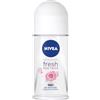 NIVEA Rose Touch 48 H Antitraspirante a sfera da donna, 50 ml
