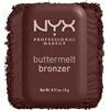 NYX Professional Makeup Bronzer, Per un Look Abbronzato e Luminoso, Tenuta fino a 12h, Resiste alle Sbavature, No Transfer, Buttermelt, Tonalità: Butta Than U, 5 g