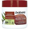 Babaria - Maschera per Capelli Secchi e Danneggiati al Cocco e Biotina | Idratazione profonda e riparazione della fibra capillare | Aiuta a districare | Adatta a tutti i tipi di capelli | 400 ml