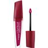 Deborah Milano - Red Touch Lipstick Rossetto Liquido Matte, N.16 Very Cherry, Colore Intenso e No Transfer, Dona Labbra Morbide e Vellutate, 4.5 gr
