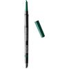 KIKO Milano Unlimited Precision Automatic Eyeliner And Khôl 18, Matita Occhi Automatica Per L'Interno E L'Esterno Dell'Occhio, 18 Deep Green