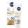 NIVEA SUN Fluido UV Viso Antimacchia Luminous 630 FPS 50+ (1 x 40 ml)