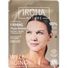 IROHA NATURE - Maschera Viso in Tessuto Rassodante e Anti-Age con Phyto Retinol e Peptidi | Compattezza ed Elasticità | Risultati in 15 Minuti | Cruelty-Free