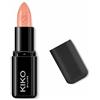 KIKO Milano Smart Fusion Lipstick 402, Rossetto Ricco E Nutriente Dal Finish Luminoso, 402 Peachy Nude