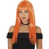 FIESTAS GUIRCA, S.L. Parrucca Colore Arancio Capelli Lunghi Eco