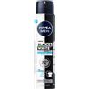NIVEA MEN Black & White 48H Invisible Fresh Antitraspirante Spray per uomo 250 ml