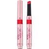 Deborah Milano - Lip Jam Melting Balm, Balsamo Labbra Colorato Idratante ed Emolliente, Colore Brillante fino a 12 Ore, Finish Luminoso, Texture Leggera, Elegante Confezione a Penna, 04 Strawberry