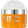 Rodial Vit C Brightening Cleansing Pads, 50 pz - Dischetti Tonificanti e Purificanti, Dischetti Esfolianti per Giorno e Notte, Vitamina C, Acidi AHA per Esfoliare e Acido Salicilico