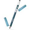 Pupa Matita Occhi Multiplay Petrol Blue - Triplo Uso Eyeliner, Ombretto e Kajal - Adatta per Occhi sensibili e Lenti a contatto (Colore 57 Petrol Blue) Formato 1,2 g