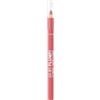 Rimmel London Oh My Plump! Lip Shaper, Matita Labbra ricca di Peptidi, Ultra cremosa, No transfer, 1,2g, 060 Flirty