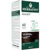 Herbatint Gel Colorante Permanente 3Dosi, 300ml - 4D Castano Dorato, Senza Ammoniaca, per Pelli Sensibili, 100% Copertura Capelli Bianchi, con 8 Estratti Naturali Bio