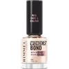Rimmel London Rimmel Wonder'bond Care+Color Smalto, 002 Tank Top, Rigenera le unghie, Con Biotina e Cheratina Vegana, Modulabile, 12 ml