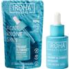 IROHA NATURE - siero anti-imperfezioni acido salicilico 2% | niacinamide 3,5%, 92% ingredienti di origine naturale, probiotici, pelle a tendenza acneica