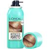 L'Oreal Paris L'Oréal Paris Spray Ritocco Perfetto, Spray Istantaneo per Radici e Capelli Bianchi, Durata fino a 1 Shampoo, Colore: Biondo Scuro, 75 ml