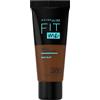 Maybelline Fit Me Mate Y Afinaporos Tono 380 Rich Expresso Base De Maquillaje Calca Tu Tono Y Textura Pieles Muy Oscuras - 30Ml