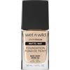 Wet n Wild Photo Focus Matte Foundation, Fondotinta Liquido a Coprenza Modulabile dal Finish Opaco, Leviga i Pori per un Incarnato Uniforme, Nude Ivory