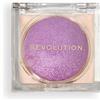 Revolution Beauty London Revolution, Beam Bright Blush, Fard in Polvere per il Viso, Facile da Sfumare e Stratificare, Finitura Luminosa per Guance Radianti, Vegano e Senza Crudeltà, Lick of Lilac Purple