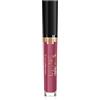 Max Factor, Rossetto Matte Liquido Lipfinity Velvet, Idratante, Waterproof e No Transfer, 5 Matte Merlot