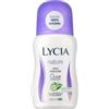 Lycia, Nature Cetriolo e Tè Verde, Deodorante Roll On con Antibatterico Naturale, Freschezza Prolungata, Formula Zero Macchie, Efficace fino a 48H, Senza Alluminio, 50 ml