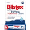 Blistex, Pomata Trattamento per Labbra, Sollievo Immediato per Labbra Secche, Screpolate ed Arrossate, Protegge ed Idrata, con Canfora e Timolo - 6 g