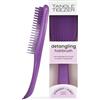 Tangle Teezer Ultimate Detangler - Districa i capelli bagnati e asciutti - Anti-rottura e scioglinodi. Design con setole a doppio livello - Spazzola adatta a tutti i tipi di capelli - Viola fresco